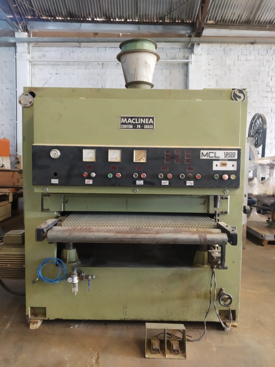 LIXADEIRA BANDA LARGA, MACLINEA, mod. MCL 1200 SUPER